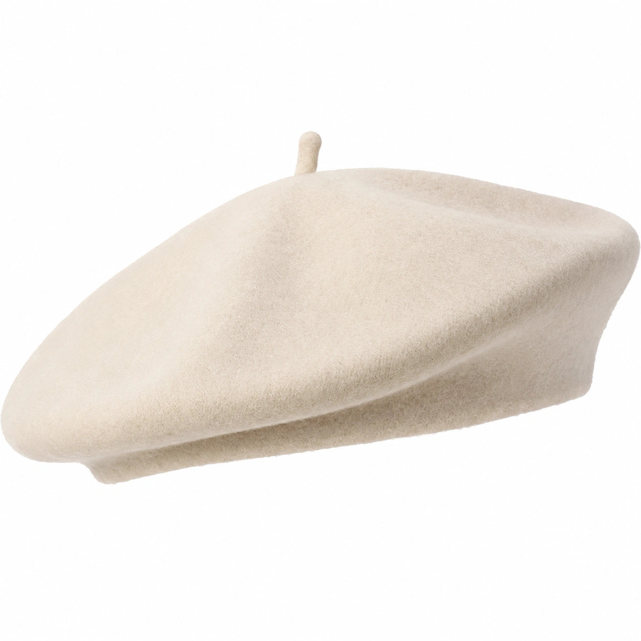 Berretto Basco Classico Beige