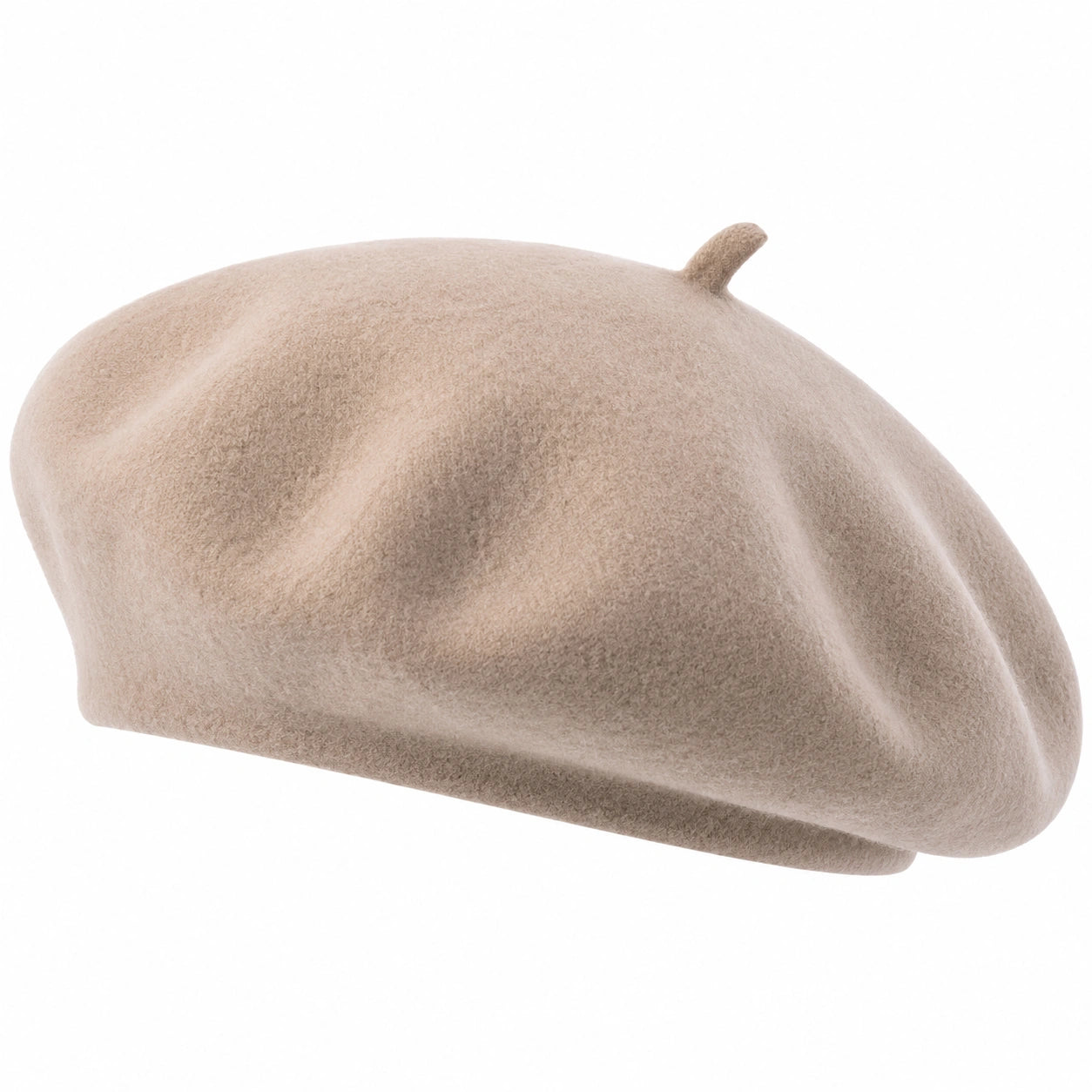 Berretto Basco Beige per Adulti