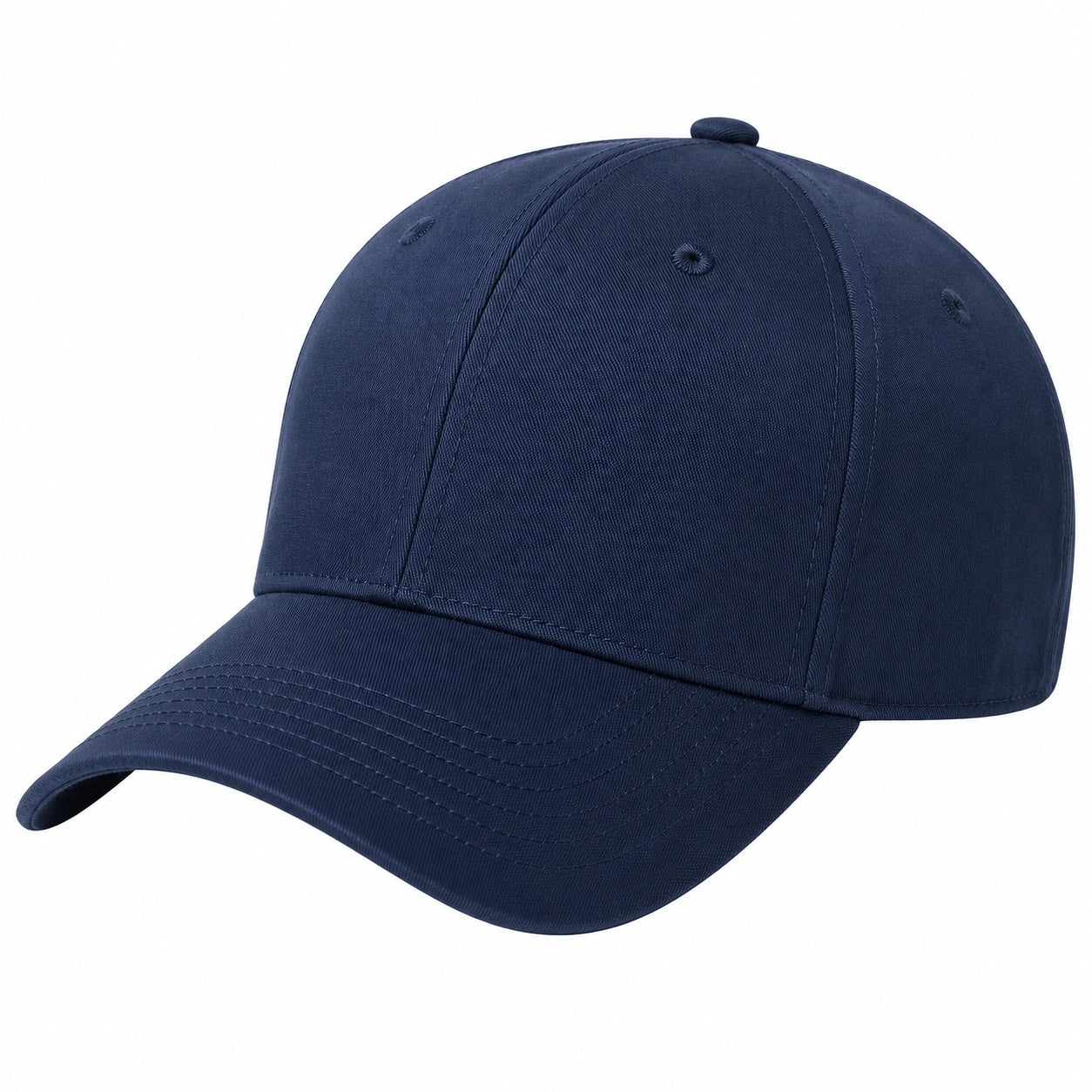 Cappello da Baseball Unisex Regolabile Blu Scuro