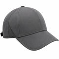 Cappello da Baseball Grigio Unisex Traspirante con Visiera Curva