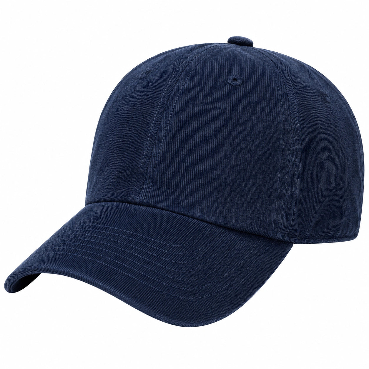 Cappello da Baseball Unisex Regolabile Blu Navy