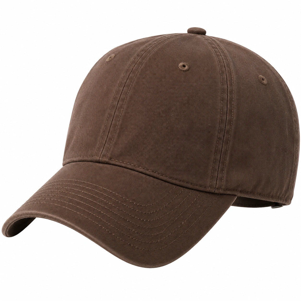 Cappello da Baseball Regolabile Marrone