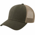 Cappello da Baseball Verde Militare Traspirante con Rete