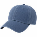Cappellino da Baseball Regolabile Unisex Blu