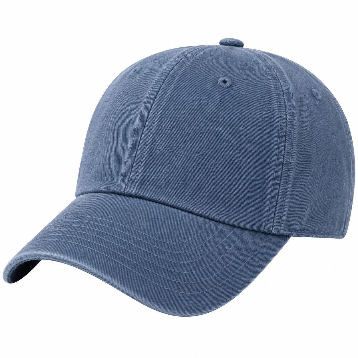 Cappellino da Baseball Regolabile Unisex Blu