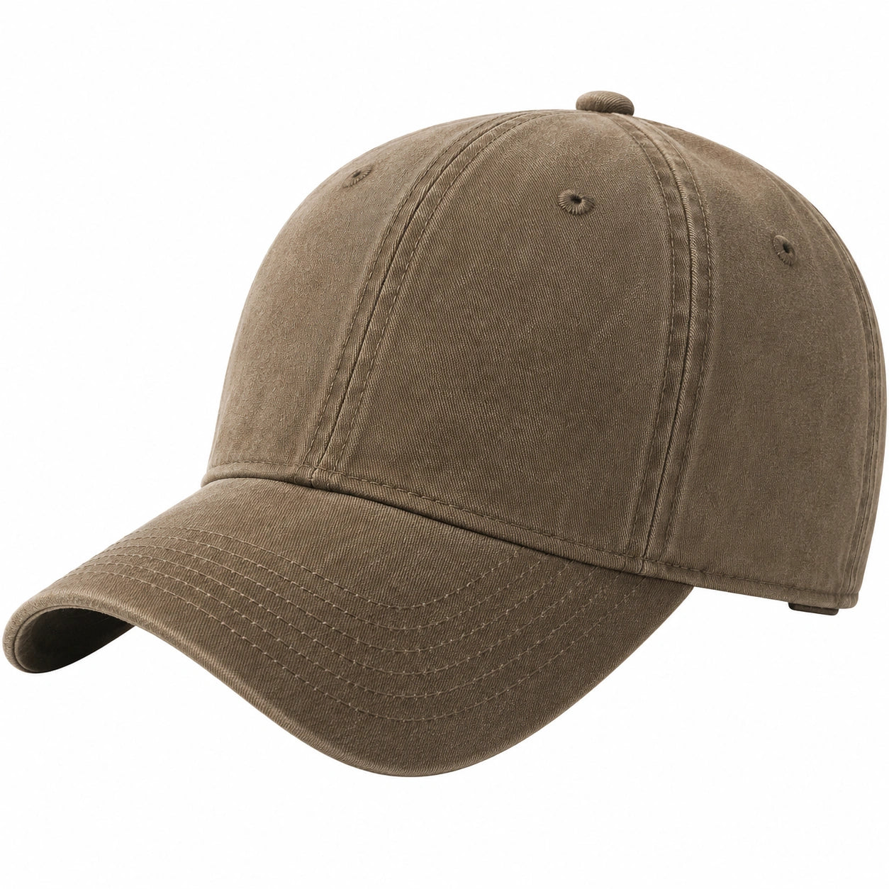 Cappellino da Baseball Regolabile Colore Cachi