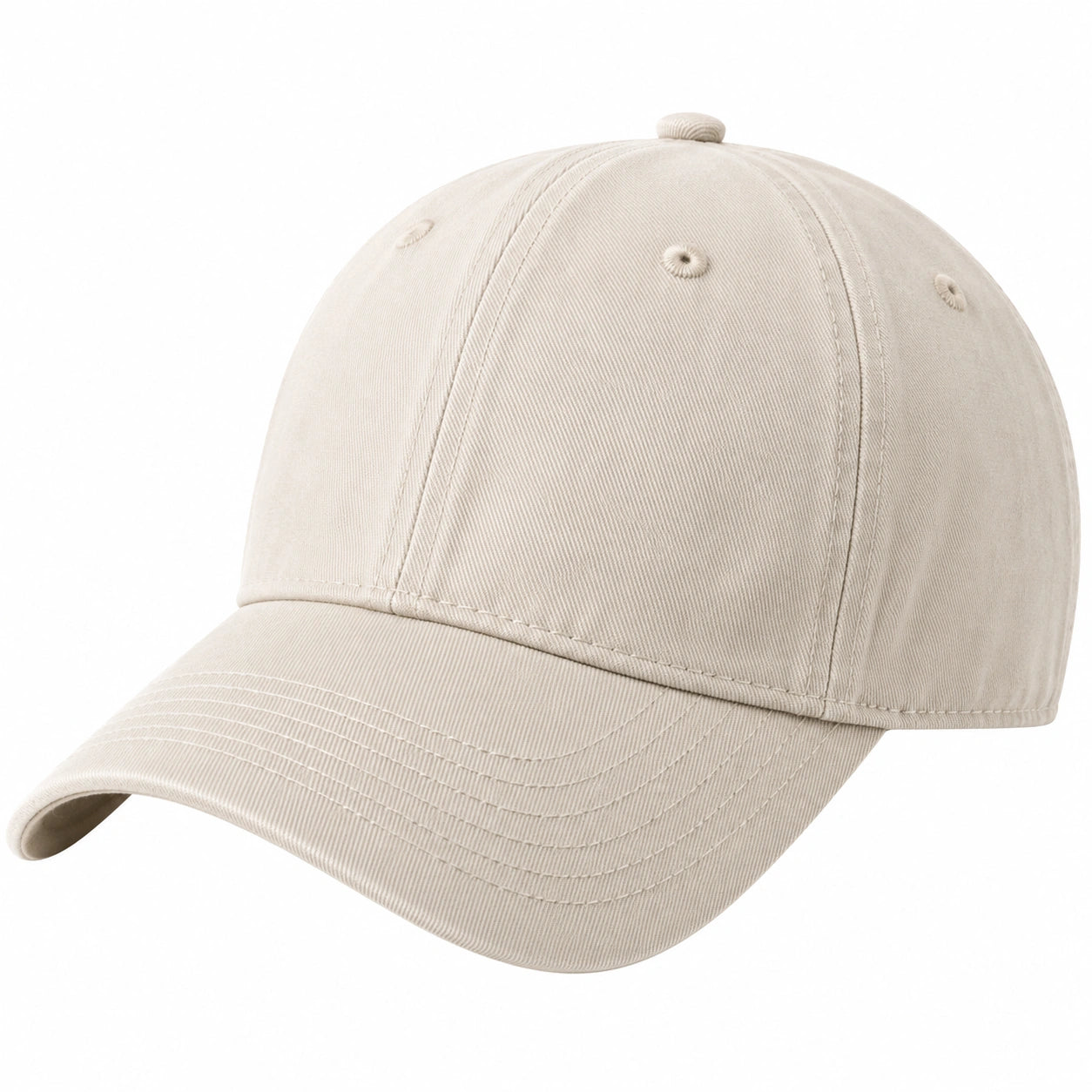 Cappello da Baseball Regolabile Beige