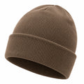 Cappello Beanie Invernale Uomo Marrone