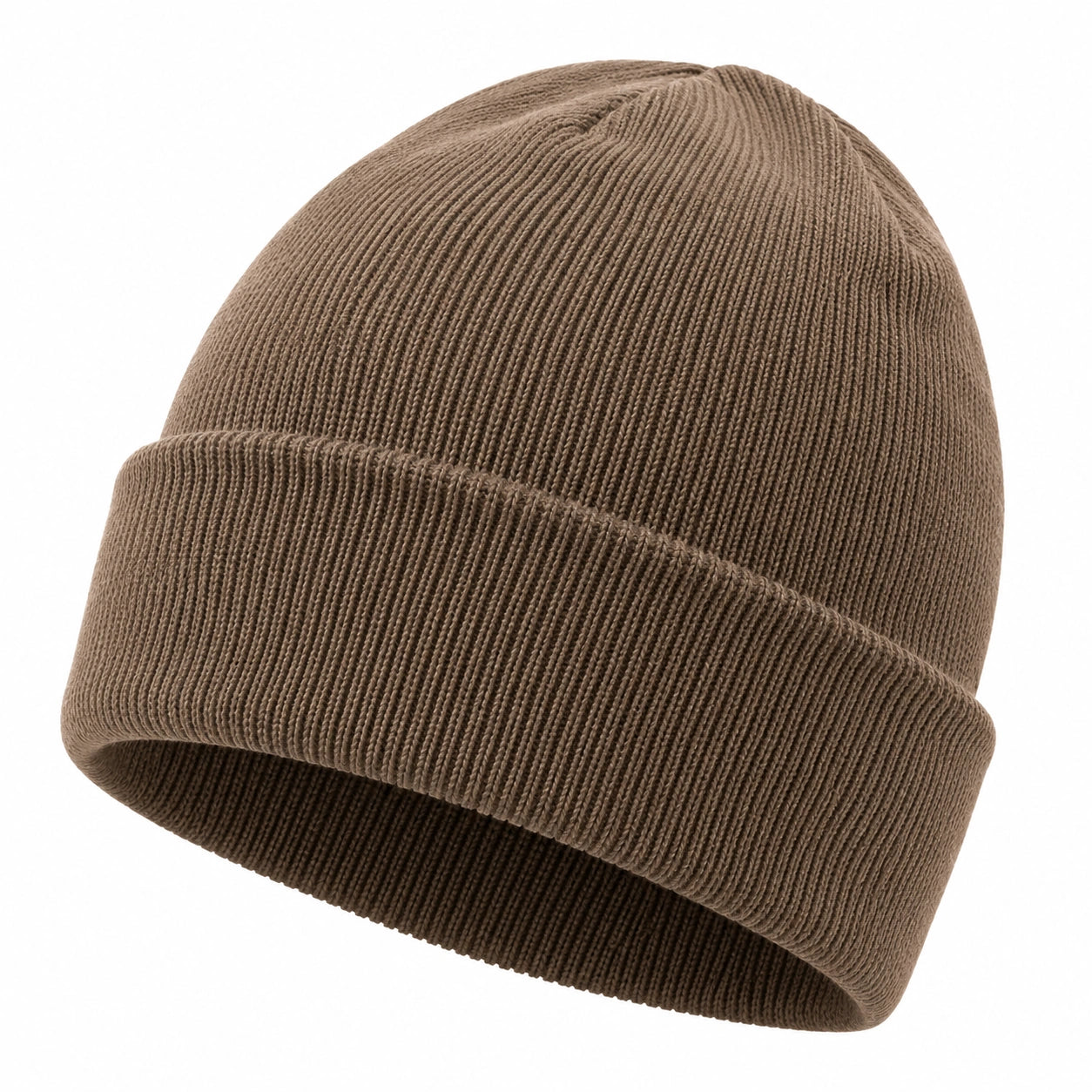 Cappello Beanie Invernale Uomo Marrone