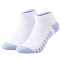 Calzini Sportivi Corti Bianco/Blu Unisex