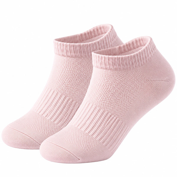 Calzini Corti Rosa Elasticizzati Traspiranti Unisex