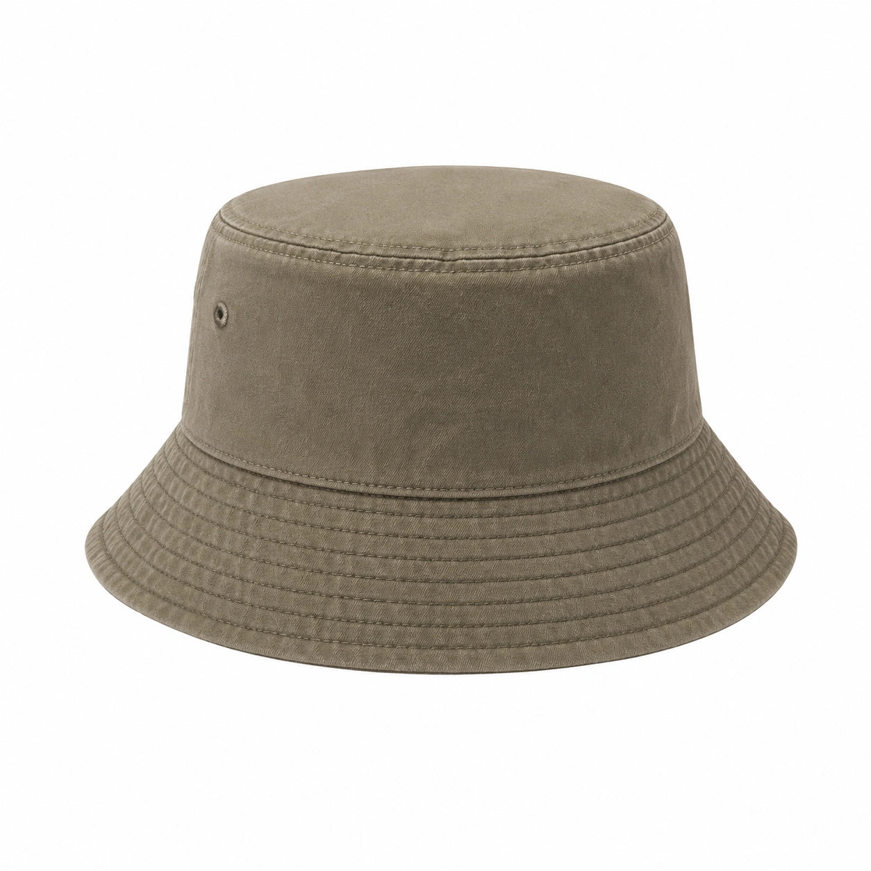 Cappello a Secchiello Unisex Verde Militare