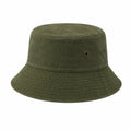 Cappello Bucket Verde Oliva Unisex