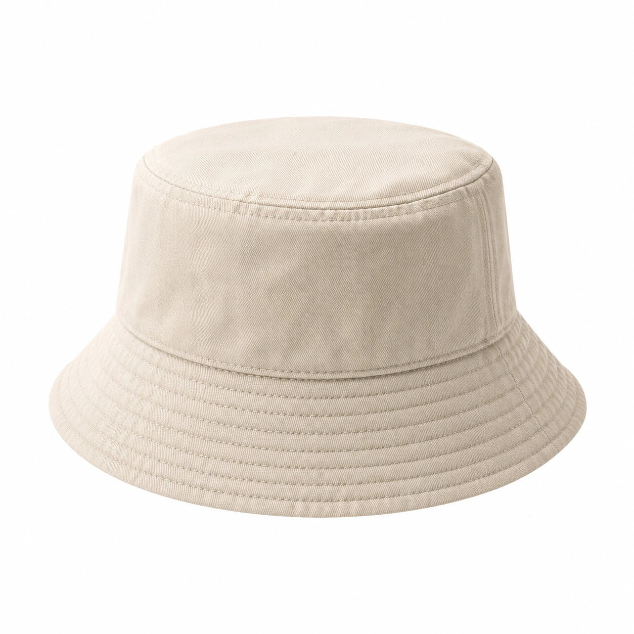 Cappello da Pescatore Unisex Beige
