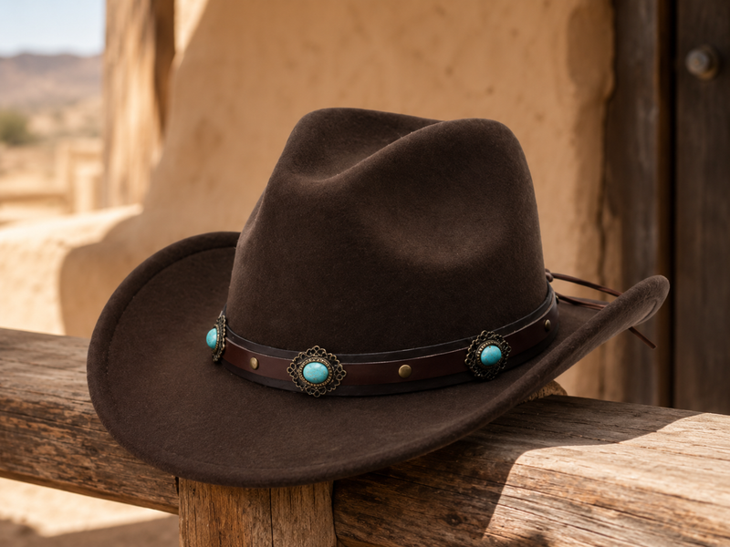 Scopri lo spirito autentico del cappello da cowboy